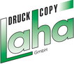 Logo der LAHA-Druck GmbH